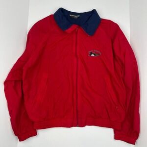 VTG 90s Collared Chore Jacket Ducks Unlimited Embroidered‎ Rare Men's Size XL